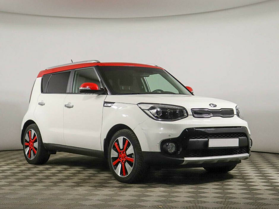 Kia Soul, 2.0 л, АТ, 2019 фото 4