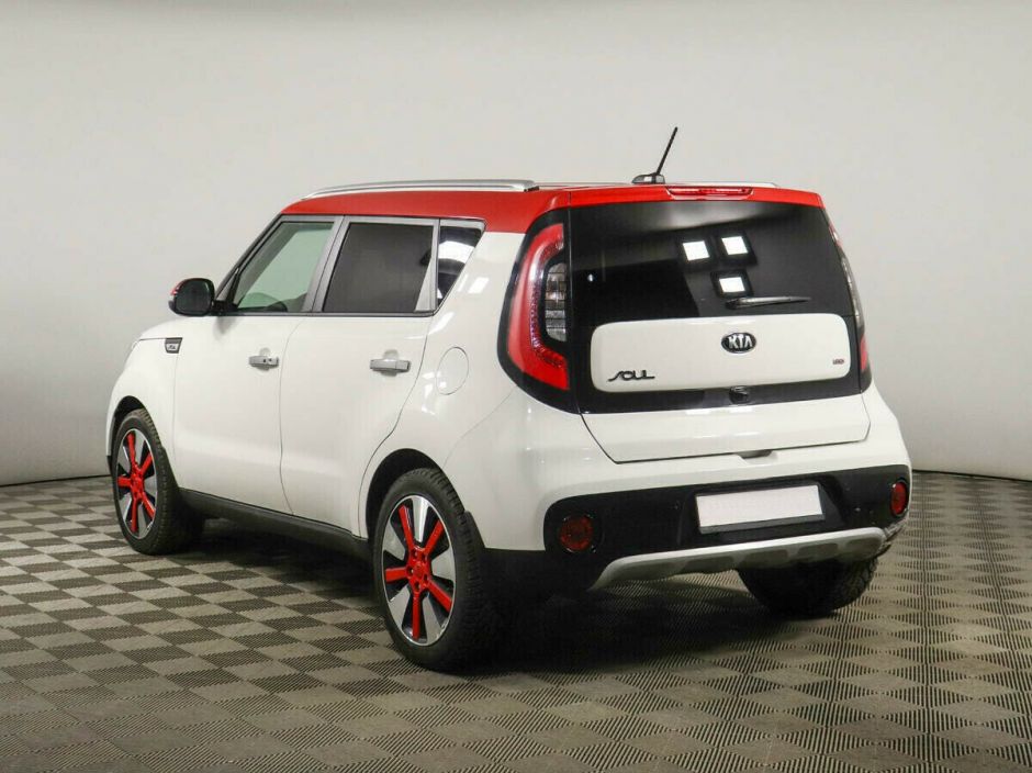 Kia Soul, 2.0 л, АТ, 2019 фото 5