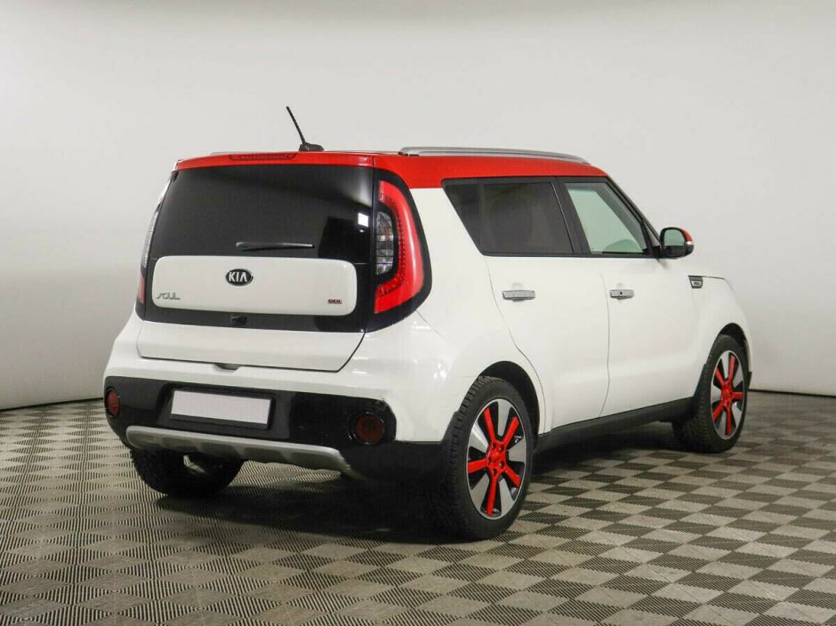 Kia Soul, 2.0 л, АТ, 2019 фото 6