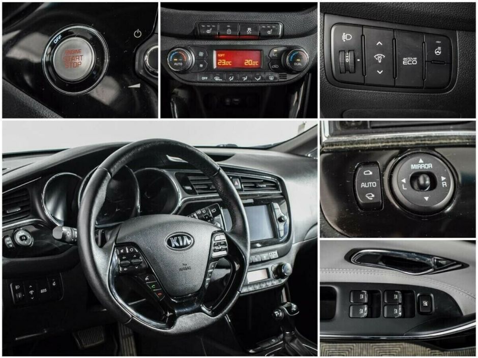 Kia Ceed, 1.6 л, АТ, 2015 фото 1