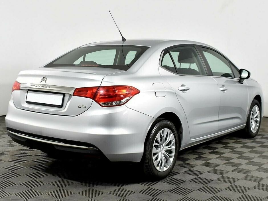 Citroen C4, 1.6 л, АТ, 2013 фото 5