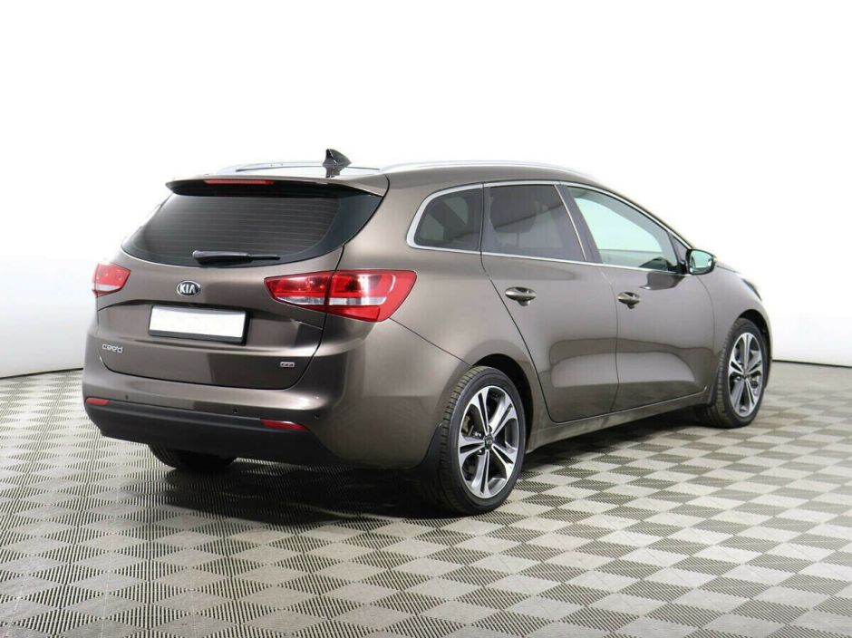 Kia Ceed, 1.6 л, АТ, 2017 фото 4