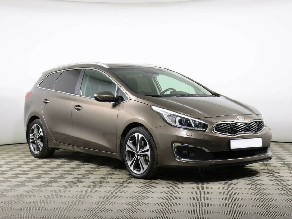 Kia Ceed, 1.6 л, АТ, 2017 фото 5