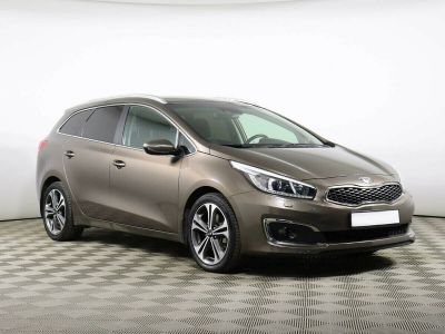 Kia Ceed, 1.6 л, АКПП, 2017 фото 5