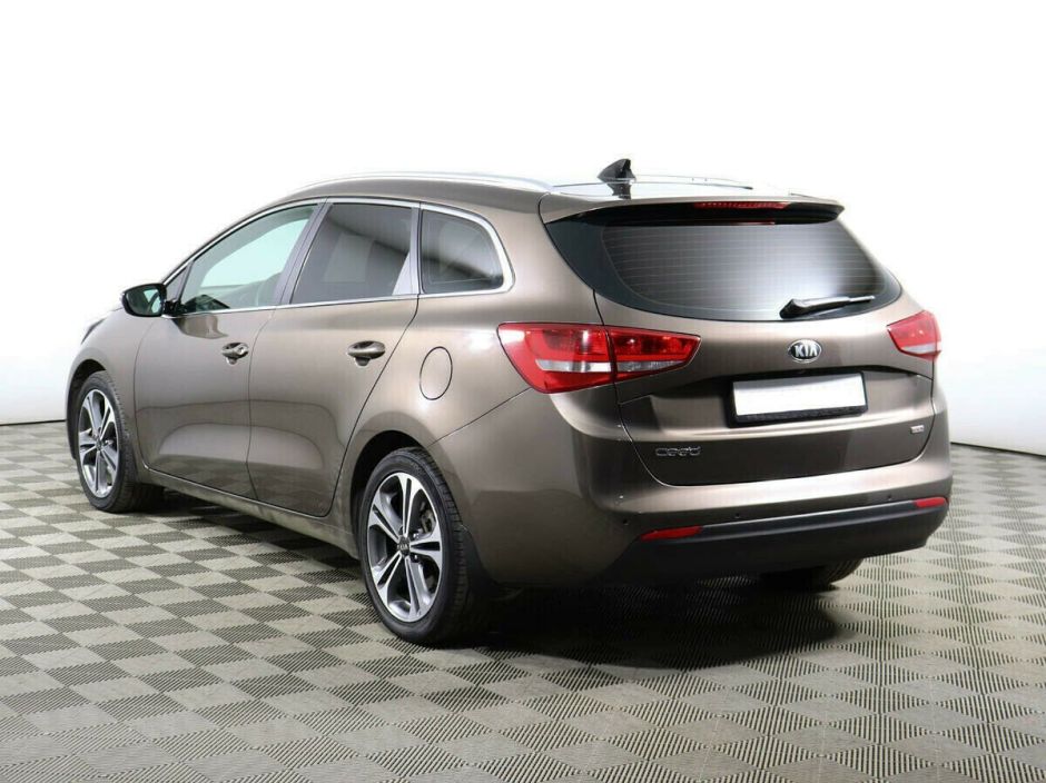 Kia Ceed, 1.6 л, АТ, 2017 фото 6