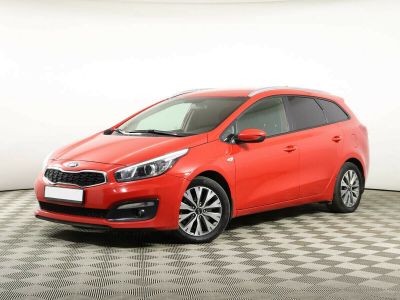 Kia Ceed, 1.6 л, АКПП, 2018 фото 3