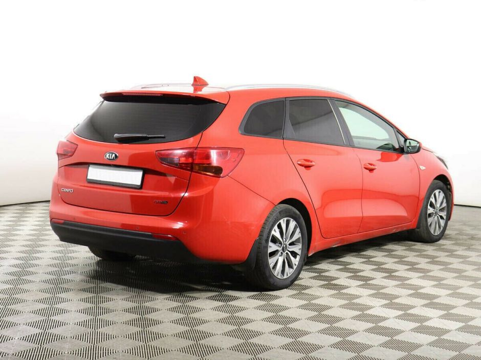 Kia Ceed, 1.6 л, АТ, 2018 фото 4