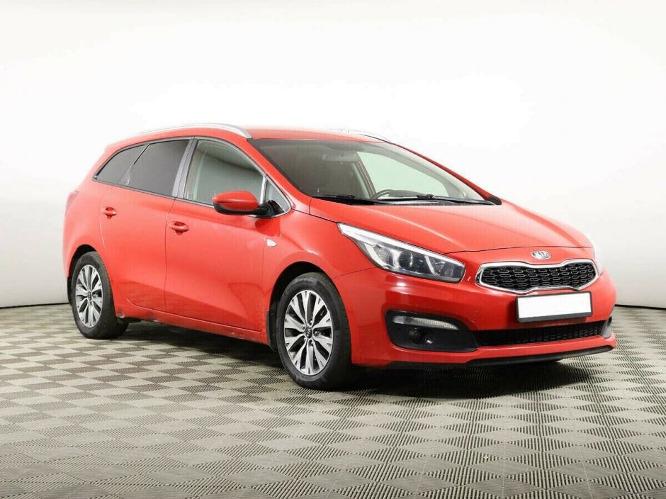 Kia Ceed, 1.6 л, АТ, 2018 фото 5