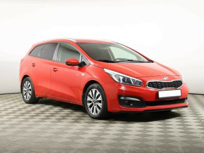 Kia Ceed, 1.6 л, АКПП, 2018 фото 5