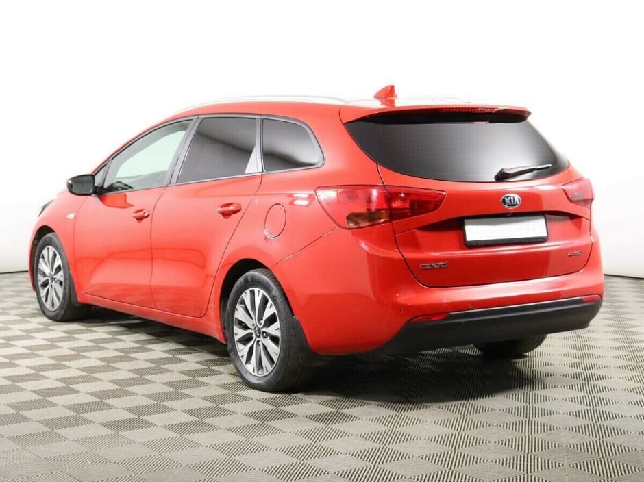 Kia Ceed, 1.6 л, АТ, 2018 фото 6