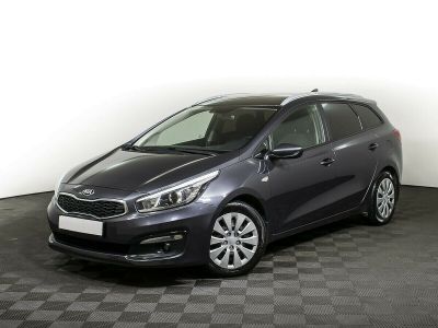 Kia Ceed, 1.6 л, АКПП, 2015 фото 3