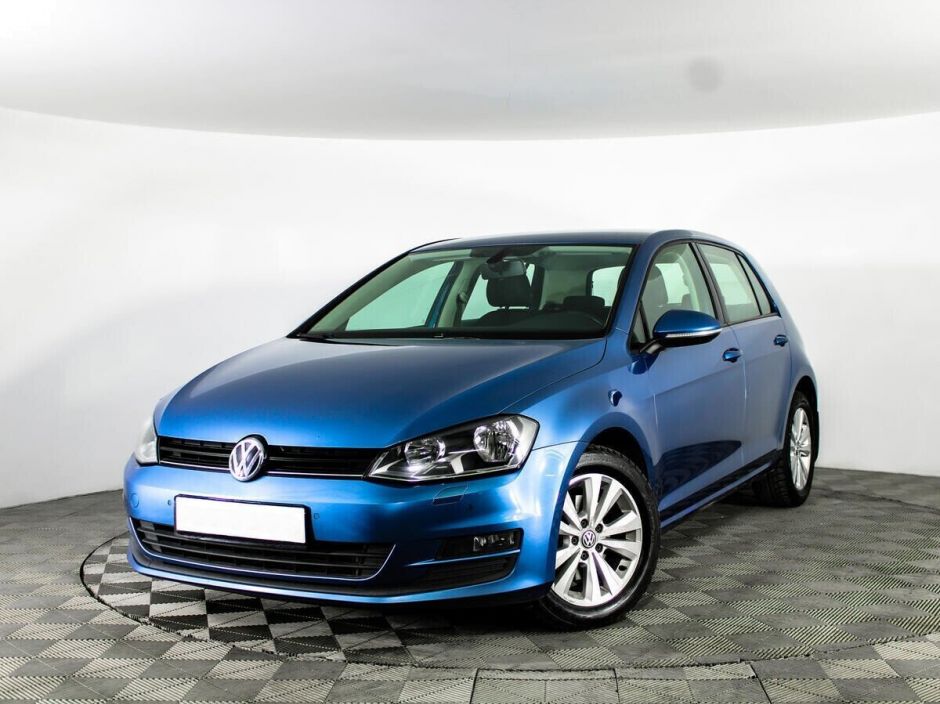 Volkswagen Golf, 1.2 л, Робот, 2013 фото 3