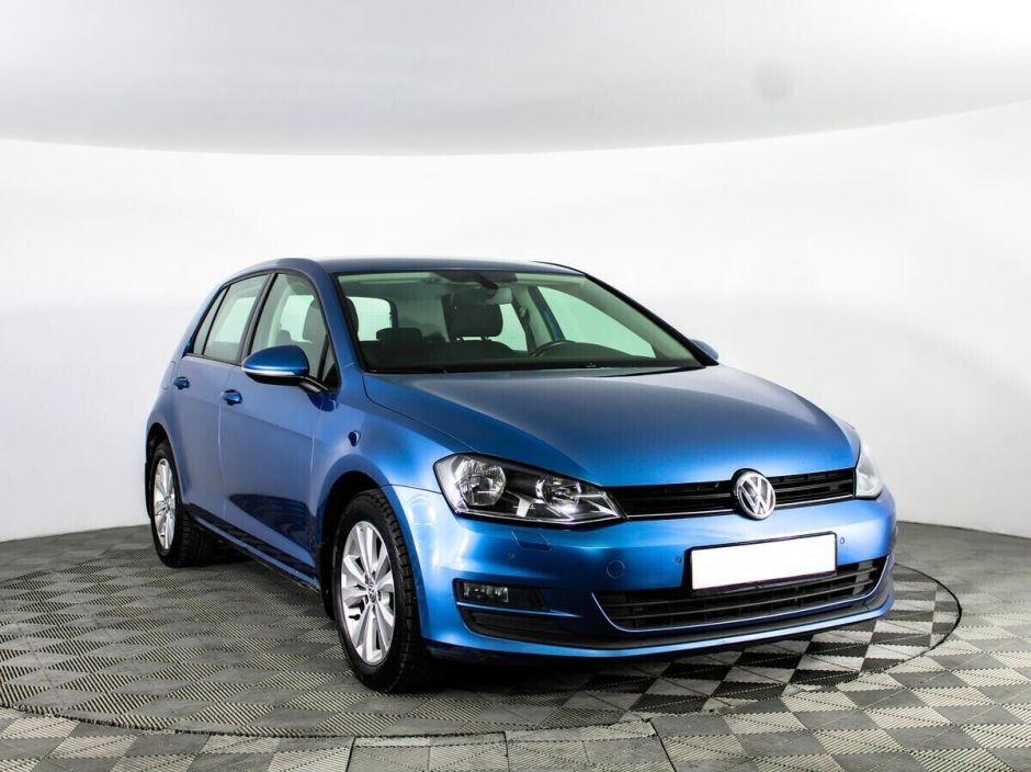 Volkswagen Golf, 1.2 л, Робот, 2013 фото 5