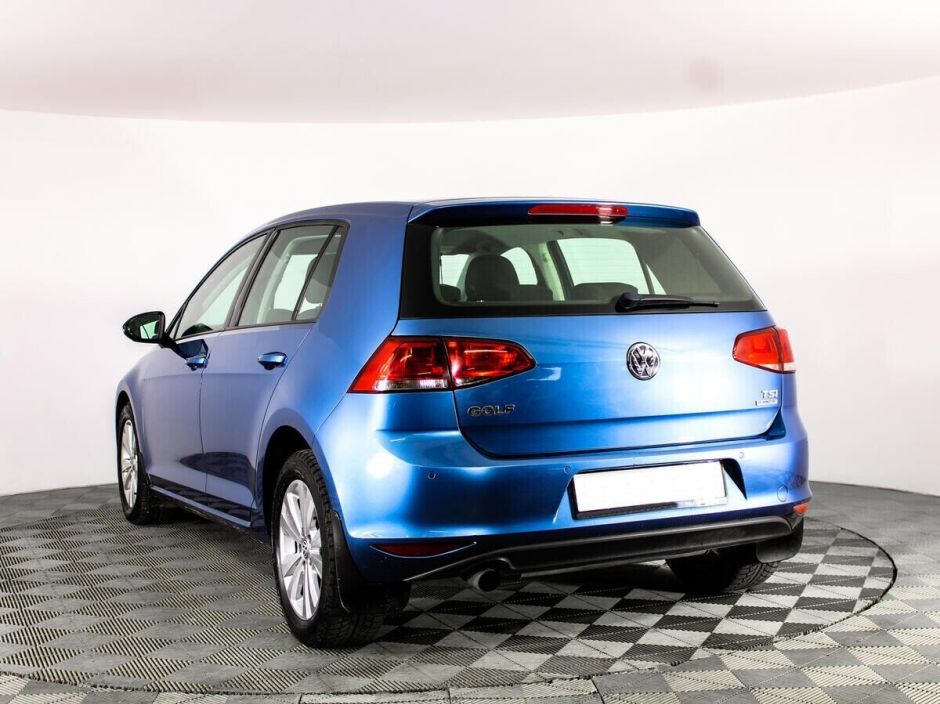 Volkswagen Golf, 1.2 л, Робот, 2013 фото 6