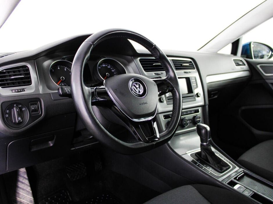 Volkswagen Golf, 1.2 л, Робот, 2013 фото 7