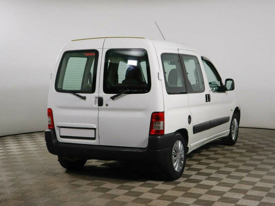 Citroen Berlingo, 1.4 л, МТ, 2011 фото 5