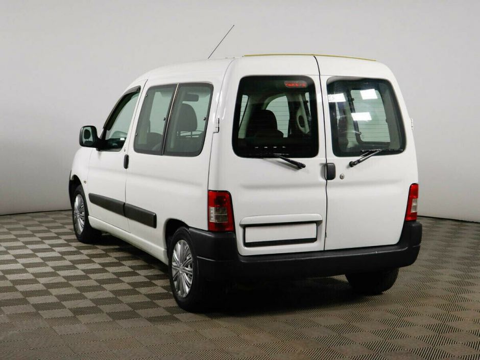 Citroen Berlingo, 1.4 л, МТ, 2011 фото 6