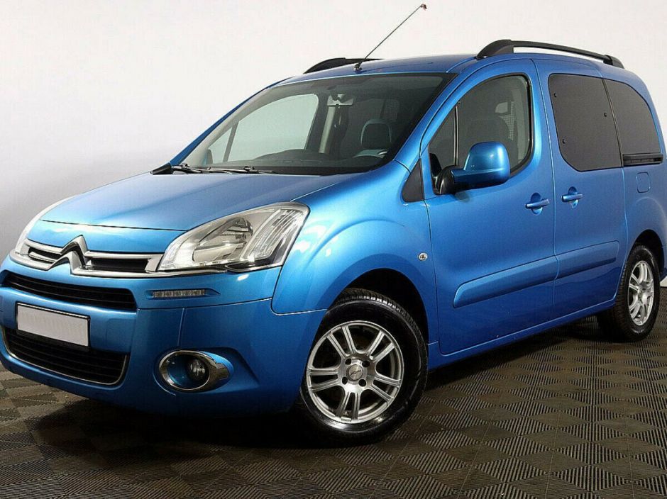 Citroen Berlingo, 1.6 л, МТ, 2012 фото 3
