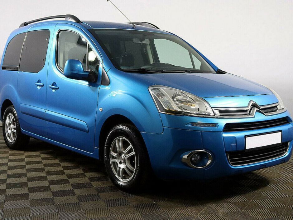 Citroen Berlingo, 1.6 л, МТ, 2012 фото 4