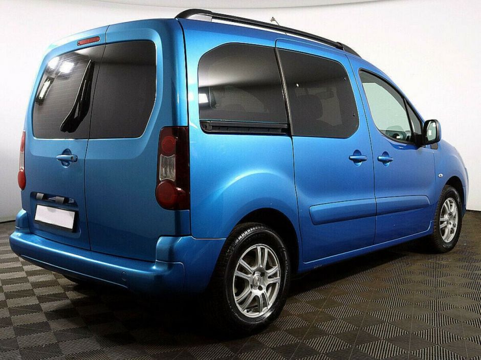 Citroen Berlingo, 1.6 л, МТ, 2012 фото 5