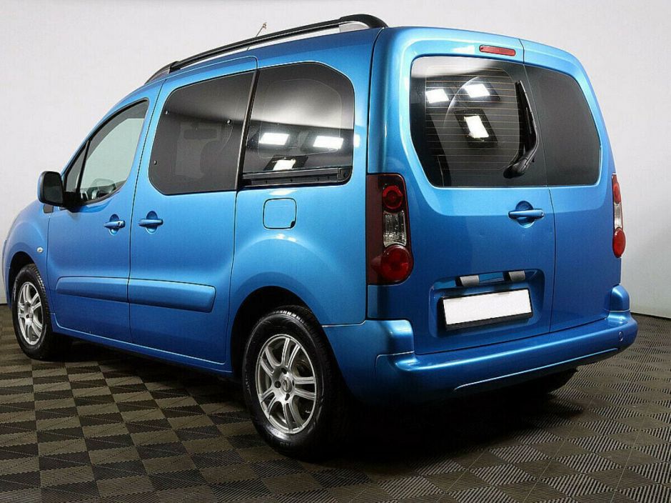 Citroen Berlingo, 1.6 л, МТ, 2012 фото 6