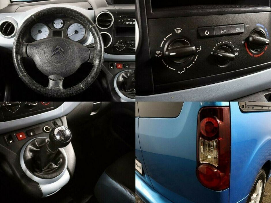 Citroen Berlingo, 1.6 л, МТ, 2012 фото 7