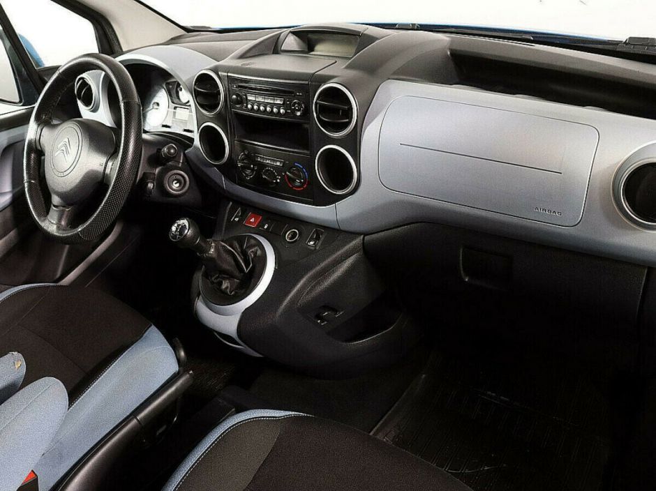 Citroen Berlingo, 1.6 л, МТ, 2012 фото 8