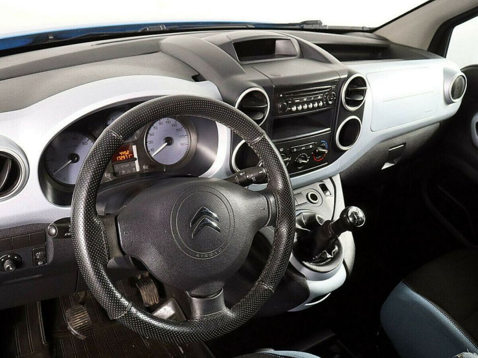 Citroen Berlingo, 1.6 л, МТ, 2012 фото 9