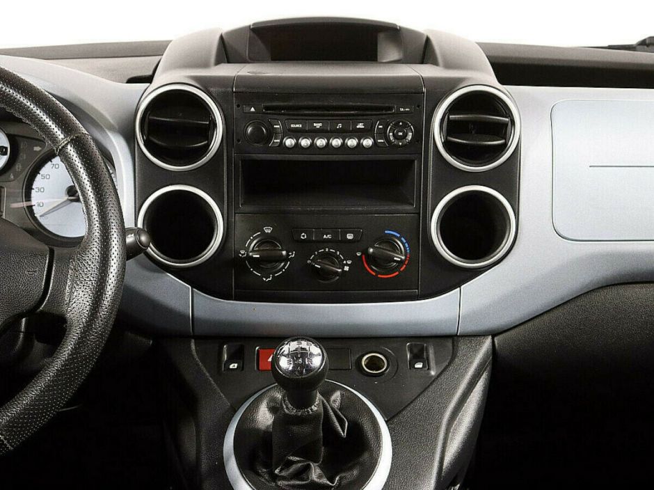 Citroen Berlingo, 1.6 л, МТ, 2012 фото 10