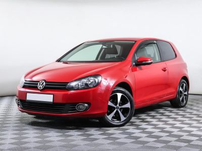 Volkswagen Golf, 1.6 л, РКПП, 2012 фото 3