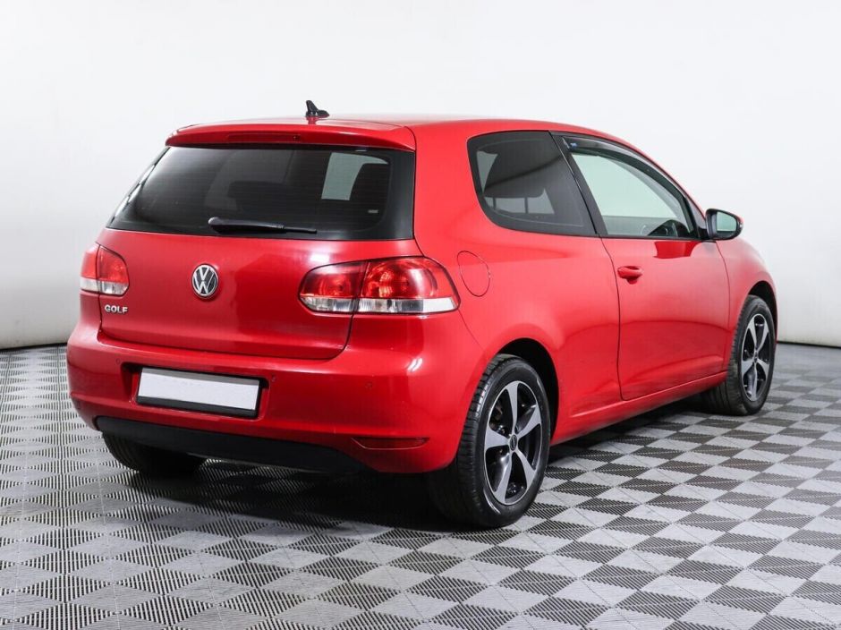 Volkswagen Golf, 1.6 л, Робот, 2012 фото 4