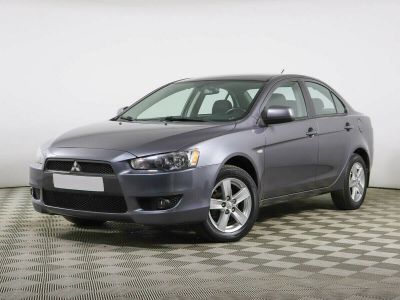 Mitsubishi Lancer, 1.8 л, CVT, 2009 фото 3