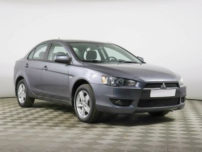 Mitsubishi Lancer, 1.8 л, CVT, 2009 фото 4