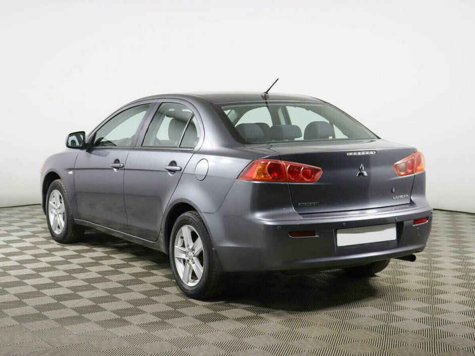 Mitsubishi Lancer, 1.8 л, Вариатор, 2009 фото 5