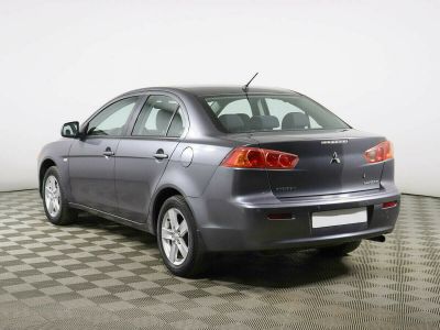 Mitsubishi Lancer, 1.8 л, CVT, 2009 фото 5