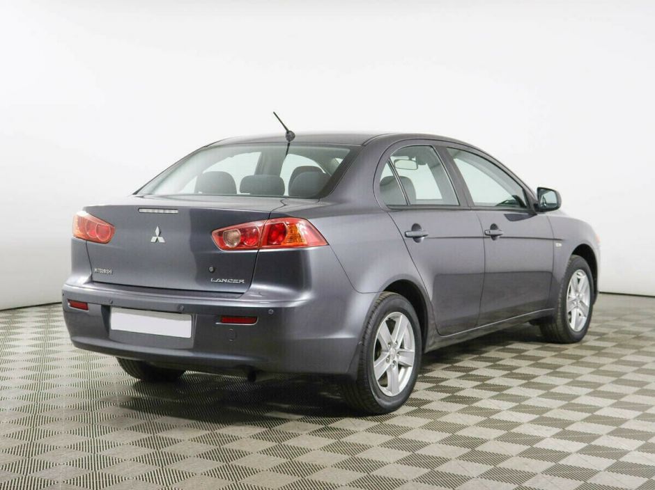Mitsubishi Lancer, 1.8 л, Вариатор, 2009 фото 6