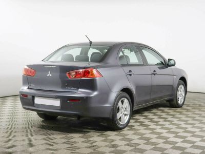 Mitsubishi Lancer, 1.8 л, CVT, 2009 фото 6