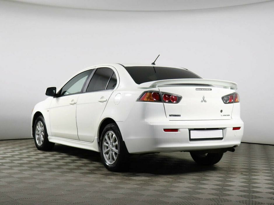 Mitsubishi Lancer, 1.6 л, МТ, 2012 фото 5