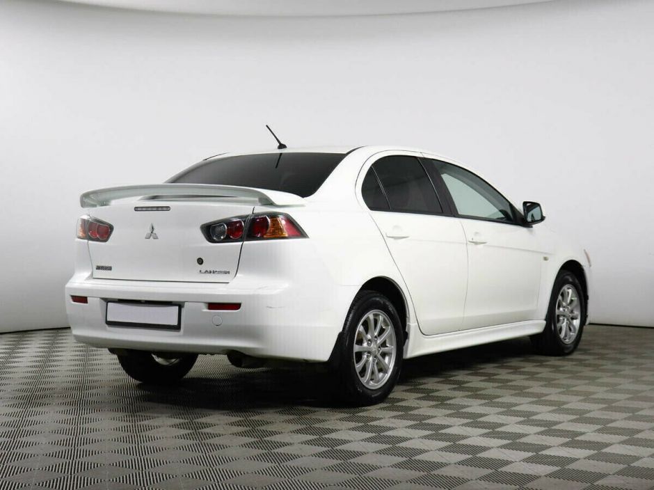 Mitsubishi Lancer, 1.6 л, МТ, 2012 фото 6