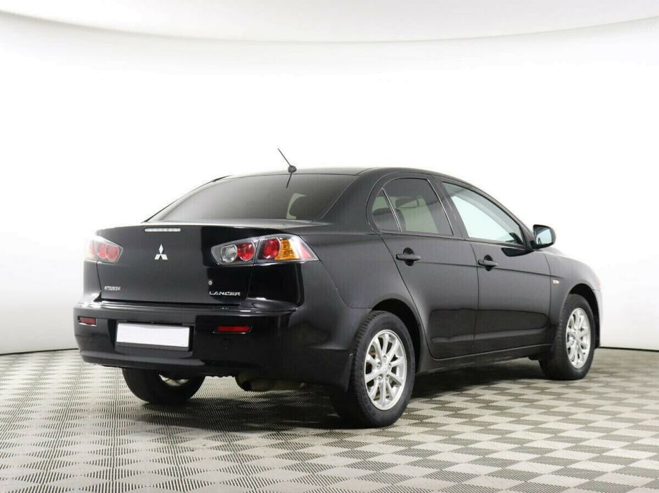 Mitsubishi Lancer, 1.6 л, МТ, 2013 фото 6