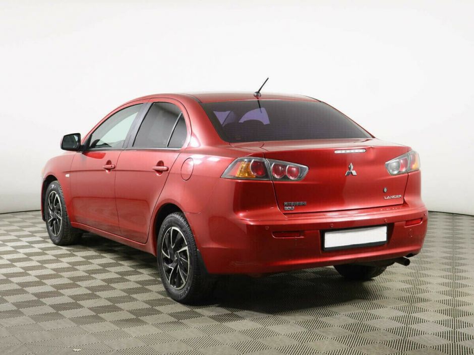 Mitsubishi Lancer, 1.6 л, АТ, 2014 фото 5