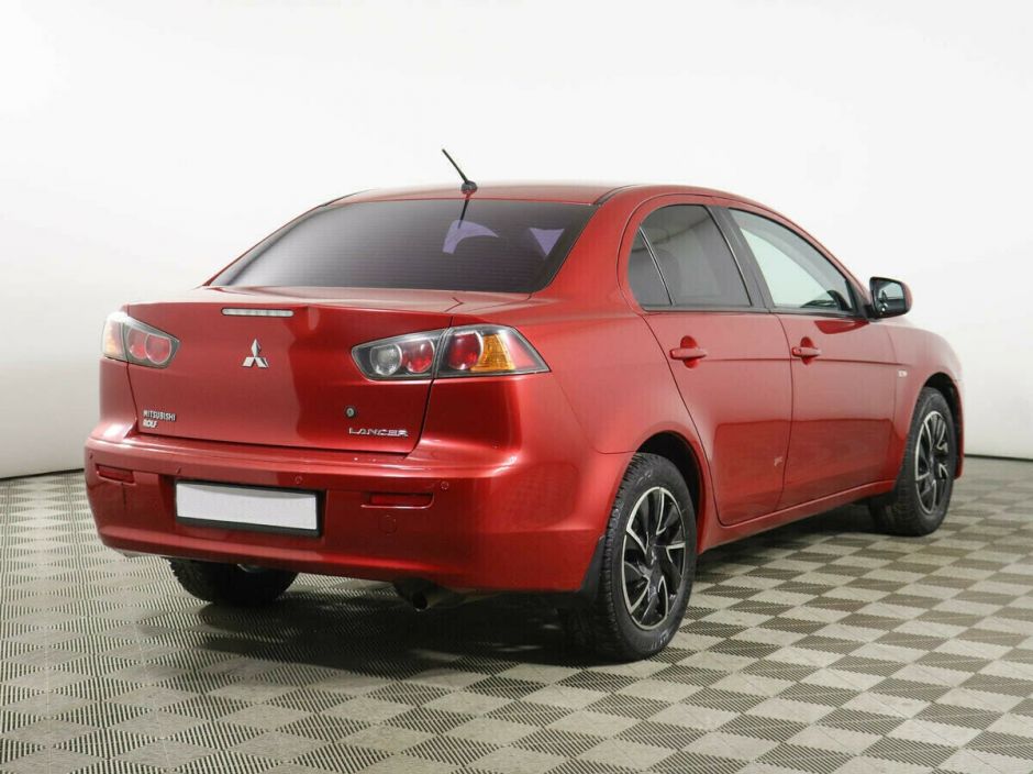 Mitsubishi Lancer, 1.6 л, АТ, 2014 фото 6