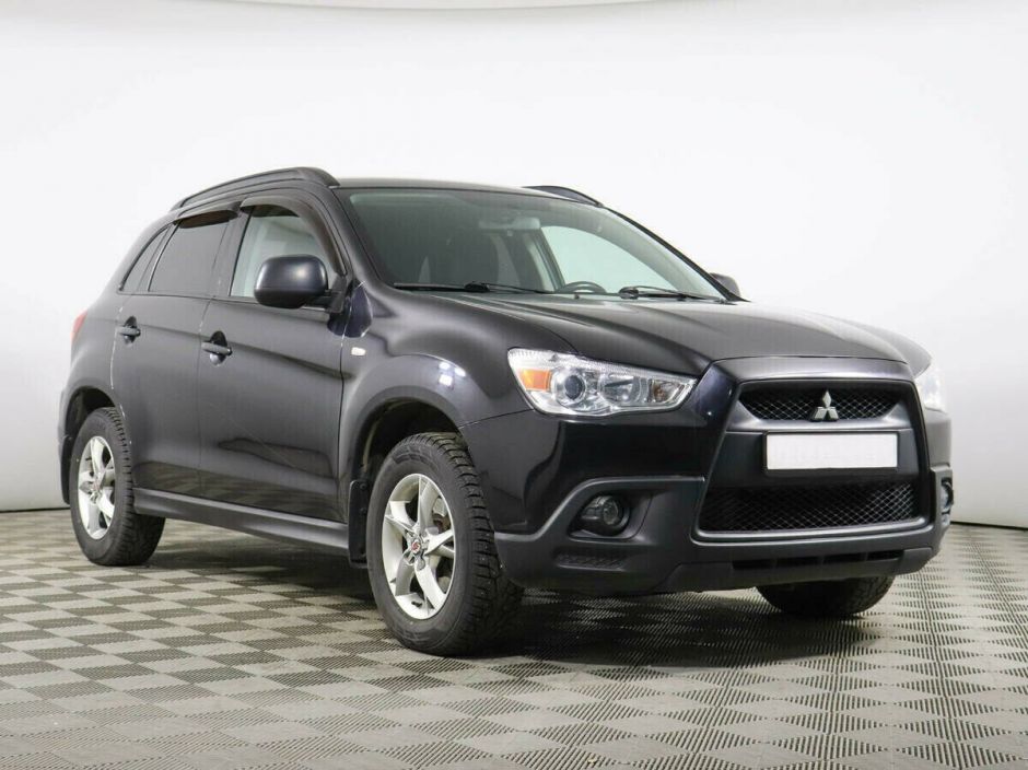 Mitsubishi ASX, 1.8 л, Вариатор, 2010 фото 3