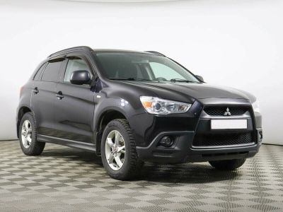 Mitsubishi ASX, 1.8 л, CVT, 2010 фото 3