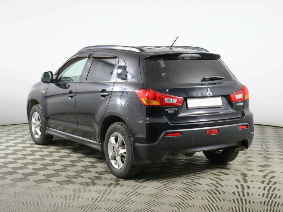 Mitsubishi ASX, 1.8 л, Вариатор, 2010 фото 4