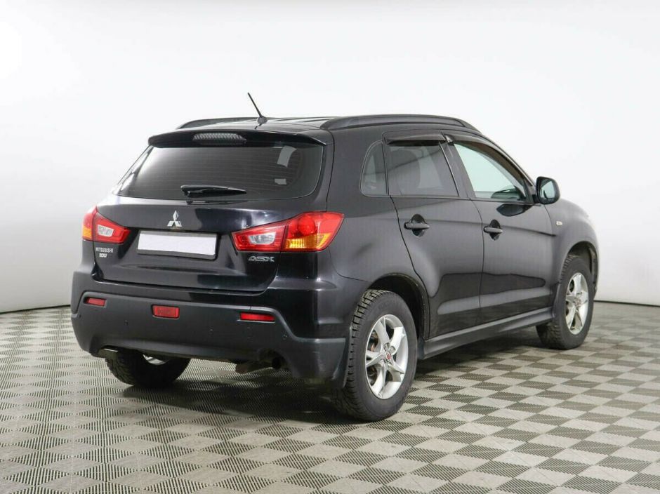 Mitsubishi ASX, 1.8 л, Вариатор, 2010 фото 5