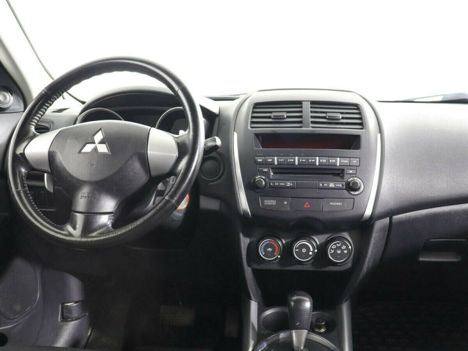 Mitsubishi ASX, 1.8 л, Вариатор, 2010 фото 7