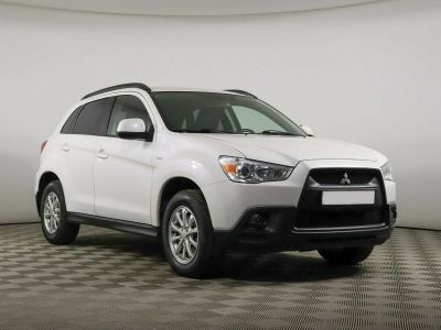 Mitsubishi ASX, 1.8 л, CVT, 2011 фото 4