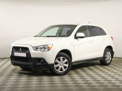 Mitsubishi ASX, 1.8 л, CVT, 2012 фото 3