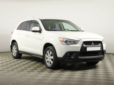 Mitsubishi ASX, 1.8 л, CVT, 2012 фото 4